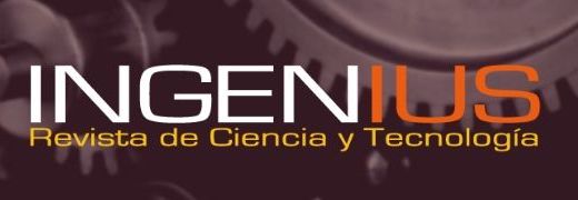 Ingenius. Revista de Ciencia y Tecnología